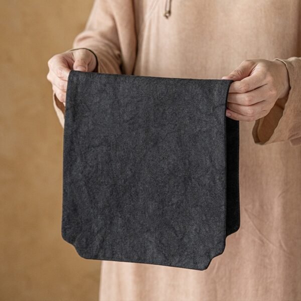 Tie-dyed Canvas Tea Mat Dry Pour Seats Diablement Fort