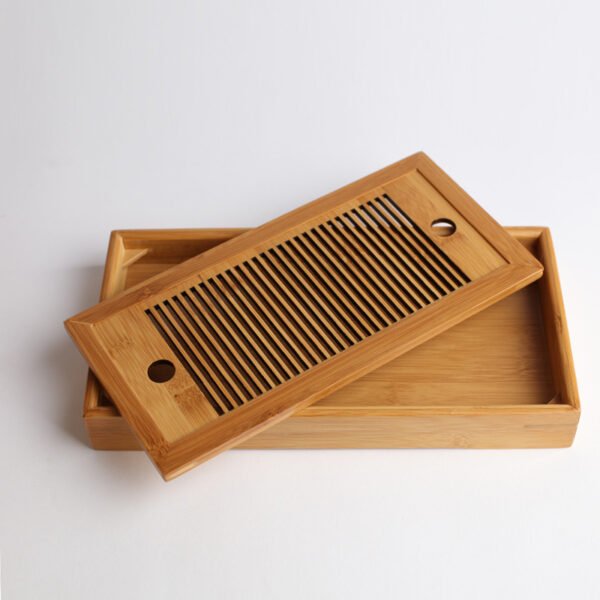 Bamboo tea-tray