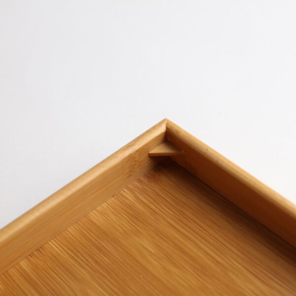 Bamboo tea-tray