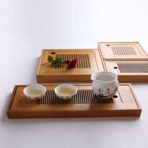 Bamboo tea-tray