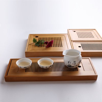 Bamboo tea-tray