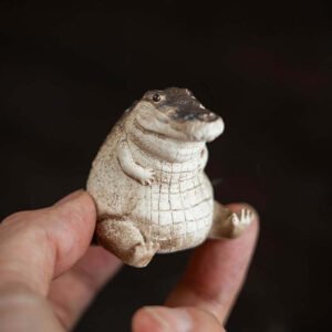 Purplue Sand Tea Pet Decoration Handmade Supportable Tea Ceremony