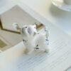 Ceramic Proud Cat Tea Pet Decorative Ornament