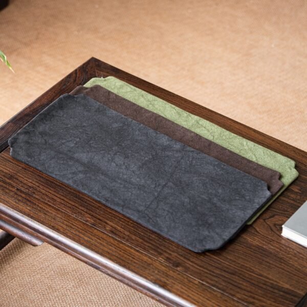 Tie-dyed Canvas Tea Mat Dry Pour Seats Diablement Fort