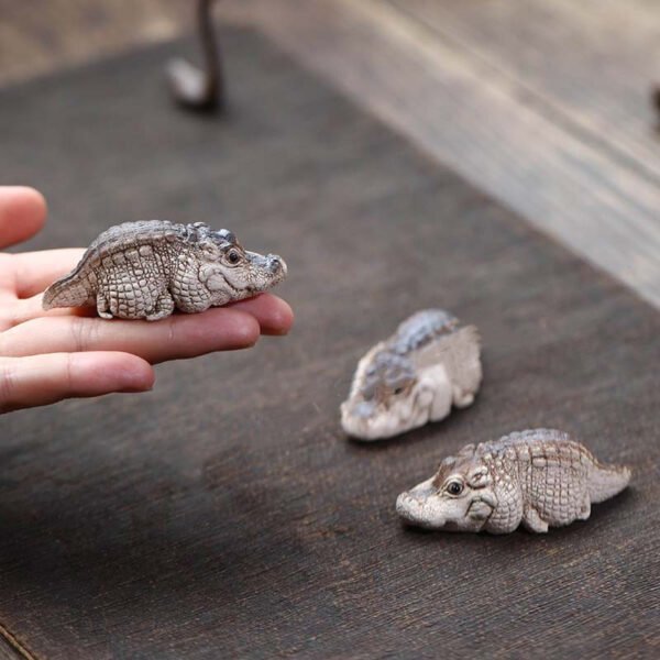 Purplue Sand Tea Pet Ornaments