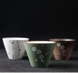 Sakura Kung Fu Tea Cup