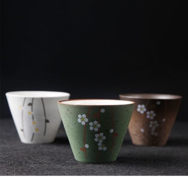 Sakura Kung Fu Tea Cup