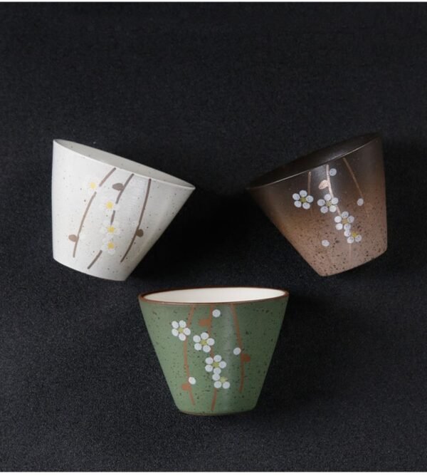 Sakura Kung Fu Tea Cup