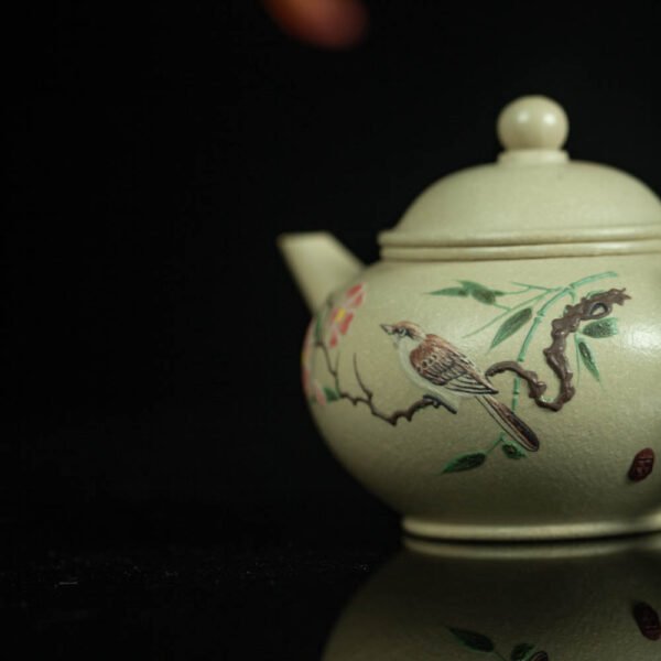 Ben Shan Lv Ni Clay Shui Ping 150ml Yixing Teapot