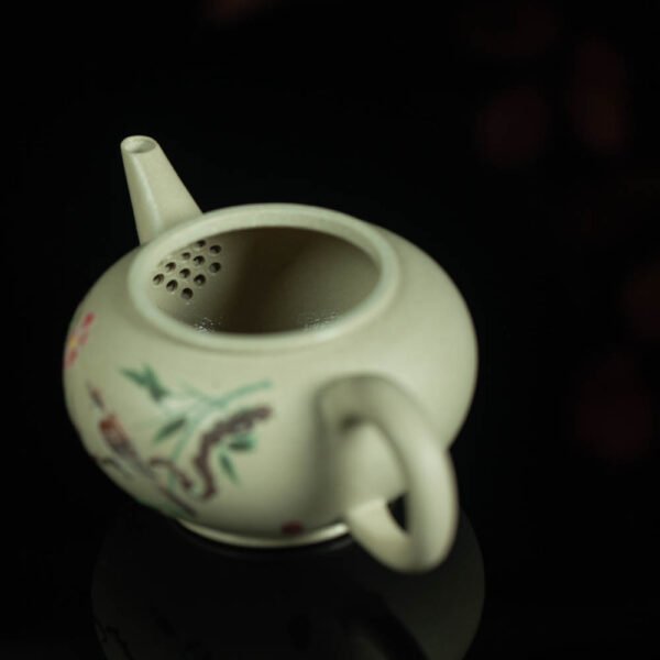 Ben Shan Lv Ni Clay Shui Ping 150ml Yixing Teapot