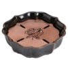 Celadon Vintage Brass Petal Tea Tray