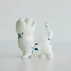 Ceramic Proud Cat Tea Pet Decorative Ornament