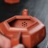 Zhu Ni Clay Liu Fang Xue Hua 280ml Yixing Teapot