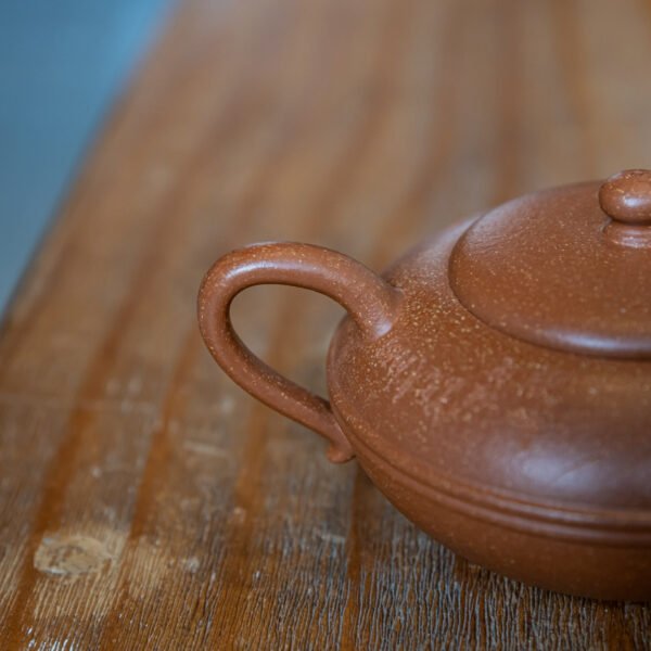 Red Jiangpo Clay He Yun 160ml Yixing Teapot