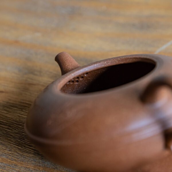 Red Jiangpo Clay He Yun 160ml Yixing Teapot