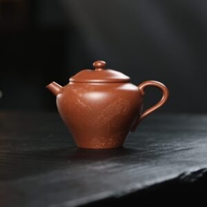 Red Jiangpo Clay Tang Feng 200ml Yixing Teapot