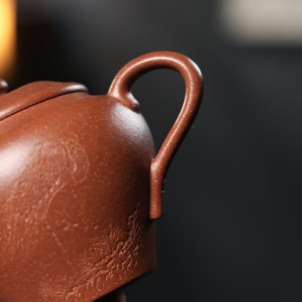 Red Jiangpo Clay Tang Feng 200ml Yixing Teapot