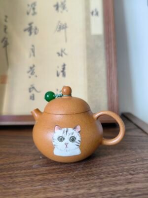 Aged duan clay Yixing clay teapot 150ml